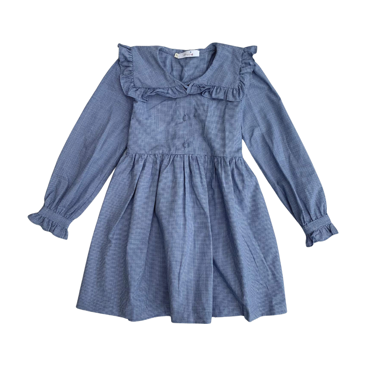 ALLEGRA - ROBE - BLANC, BLEU - 8 ANS
