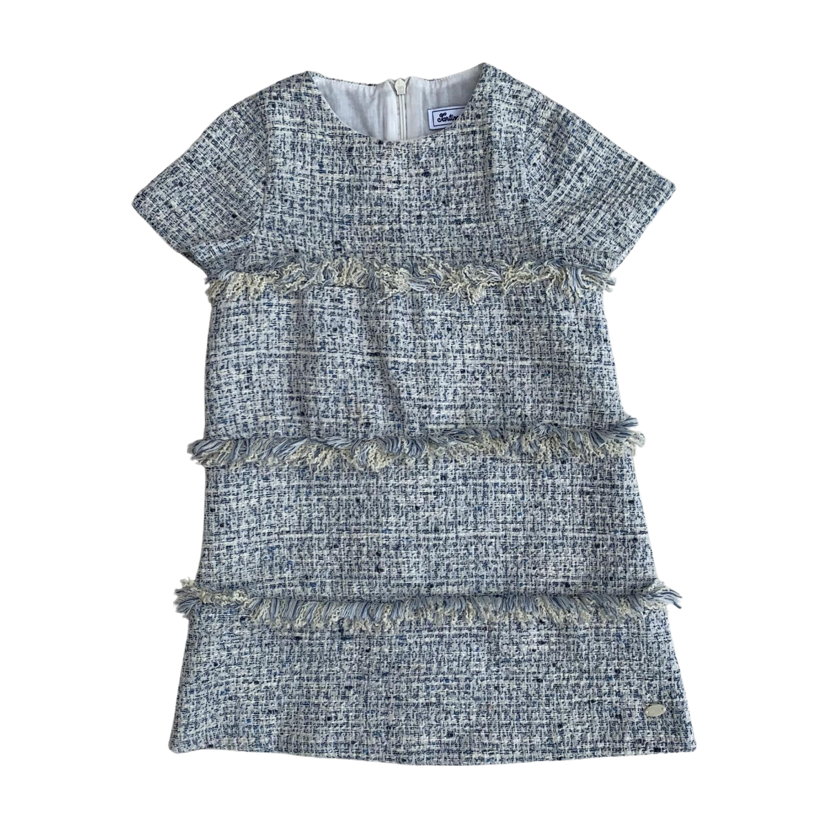 TARTINE & CHOCOLAT - ROBE - BLEU - 4 ANS