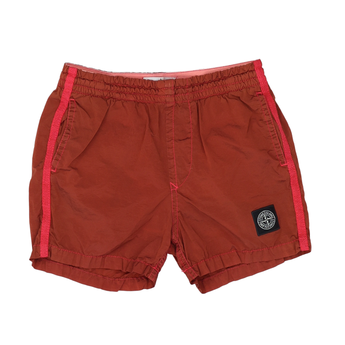 STONE ISLAND - SHORT DE BAIN - ORANGE - 4 ANS