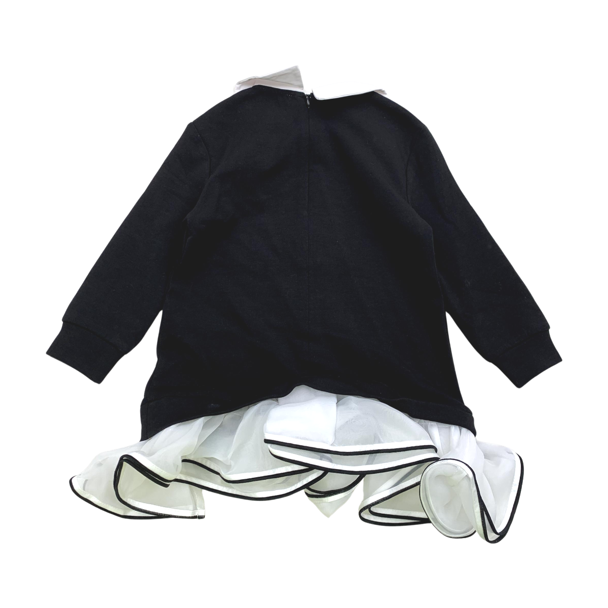 KARL LAGERFELD - ROBE - NOIR - 24 MOIS