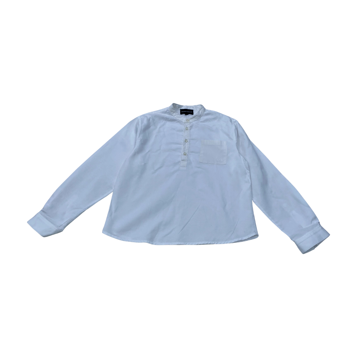 ARMANI - CHEMISE - BLANC - 8 ANS