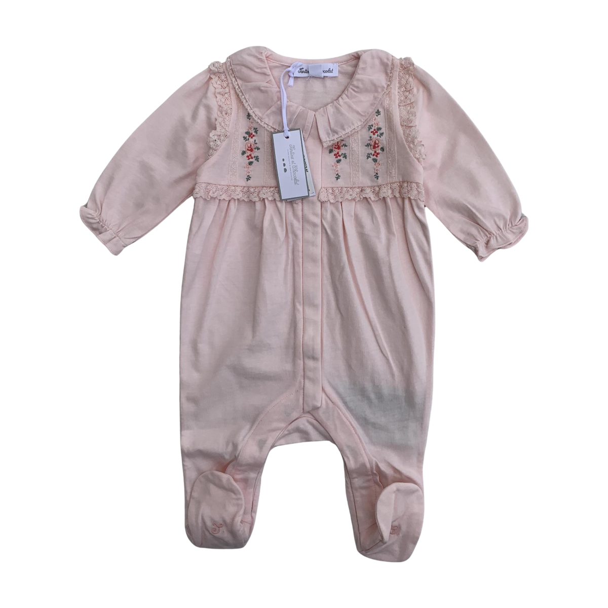 TARTINE & CHOCOLAT - PYJAMA - ROSE - 3 MOIS