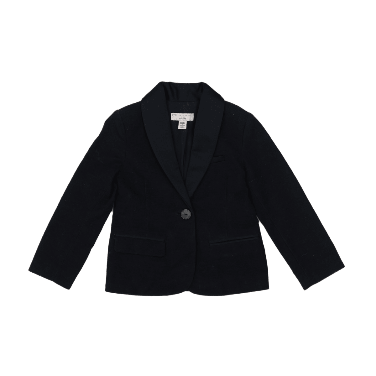 STELLA MCCARTNEY - BLAZER - NOIR - 5 ANS