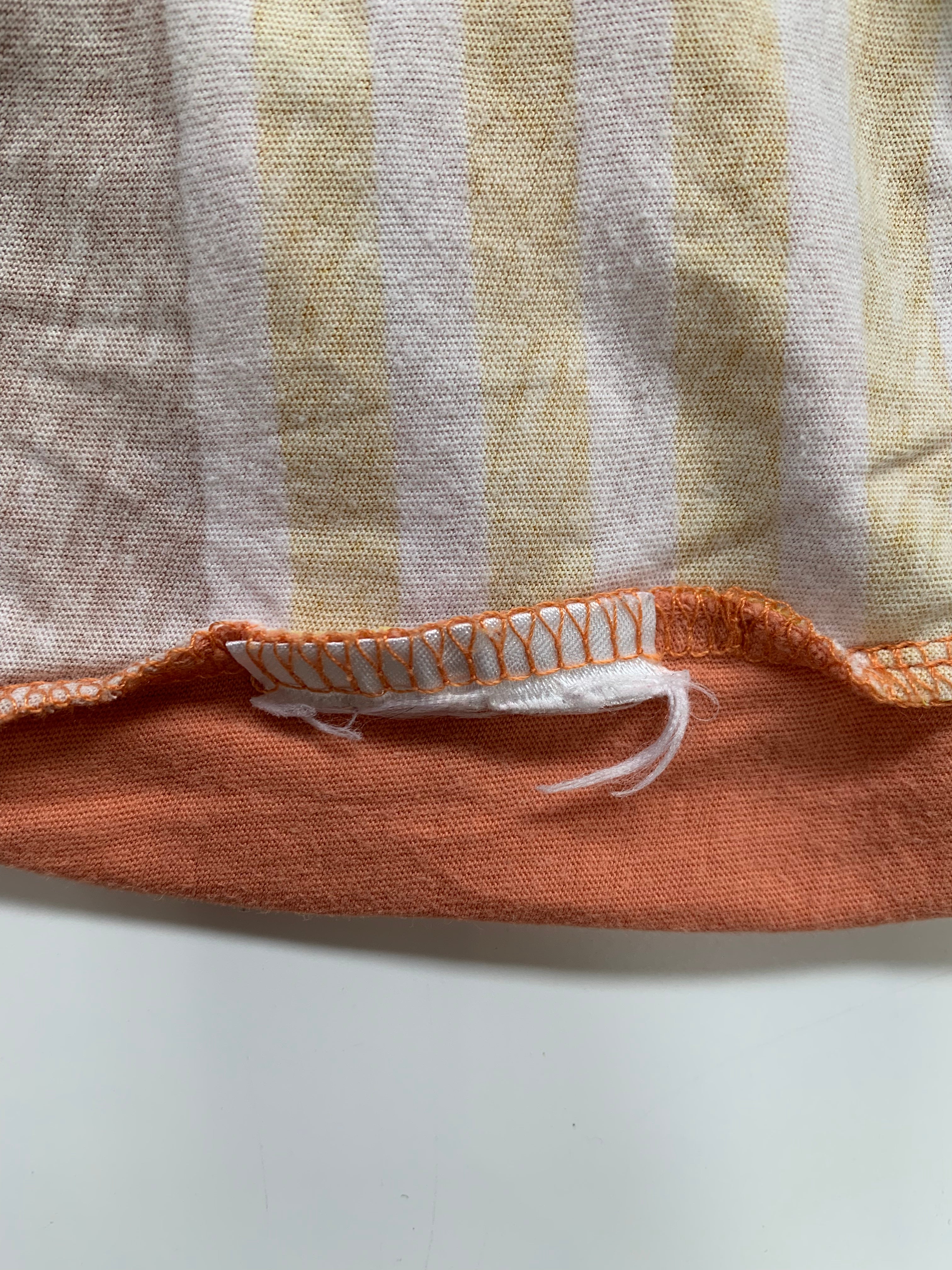 STELLA MCCARTNEY - T-SHIRT - ORANGE - 4 ANS