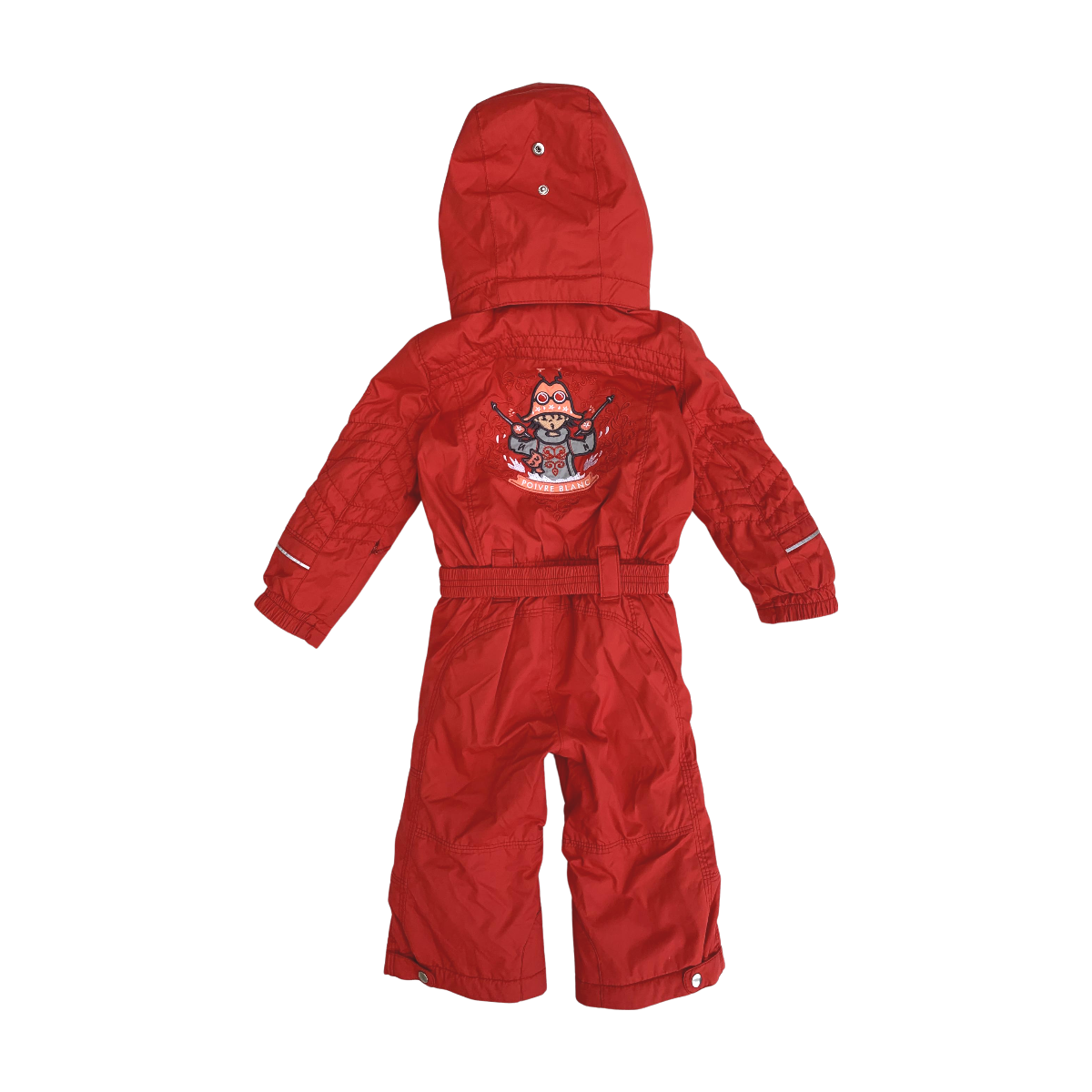 POIVRE BLANC - COMBINAISON DE SKI - ROUGE - 18 MOIS