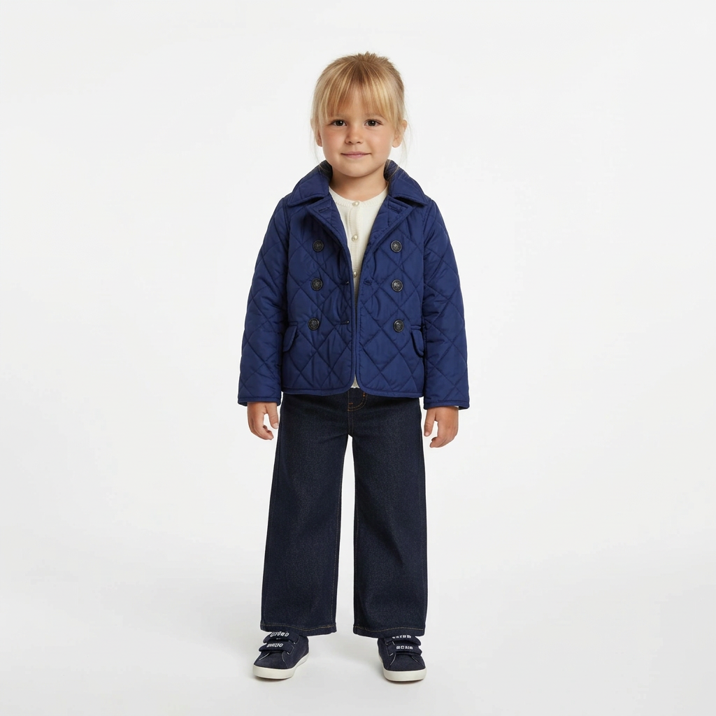 RALPH LAUREN - VESTE - BLEU - 3 ANS