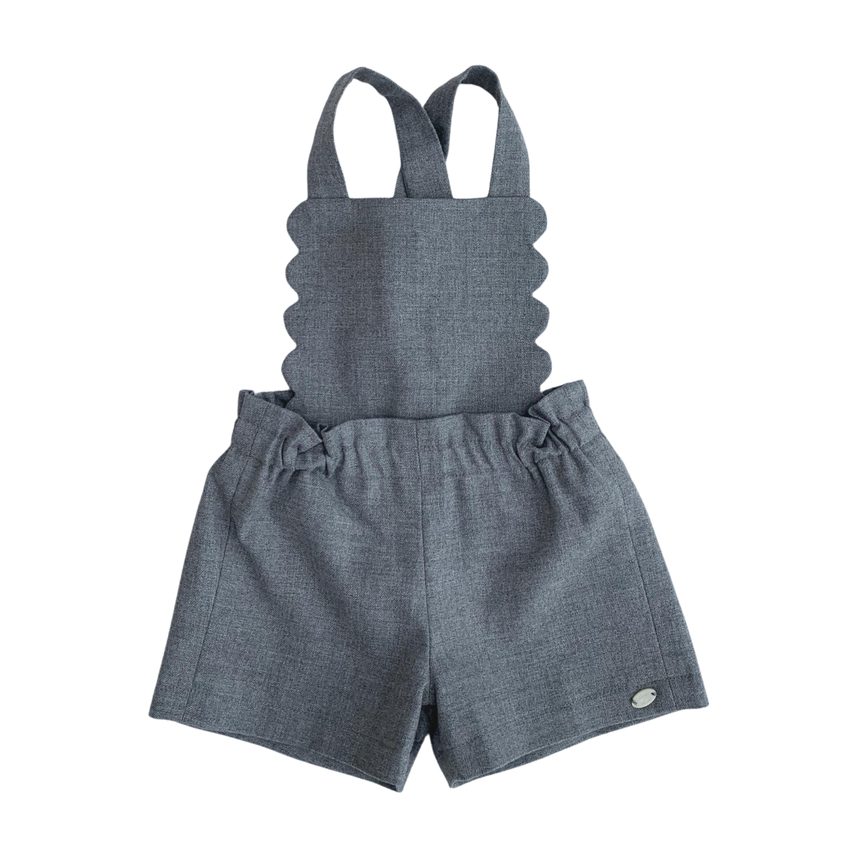 TARTINE & CHOCOLAT - COMBISHORT - GRIS - 12 MOIS