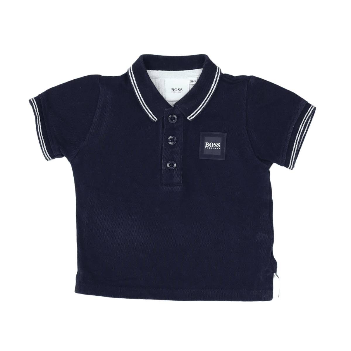 HUGO BOSS - POLO - BLEU - 3 MOIS