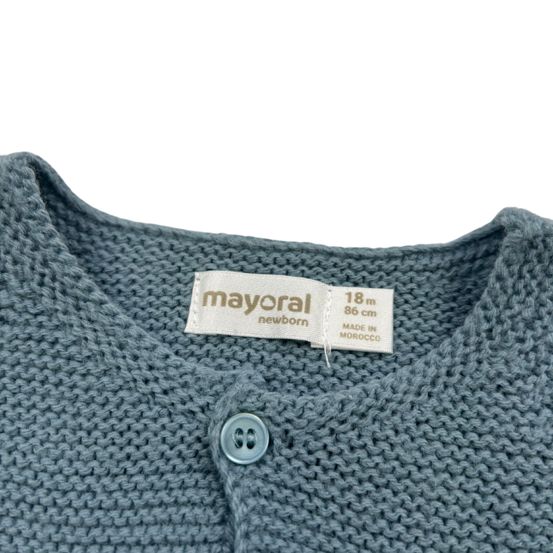 Mayoral Cardigan 18 months