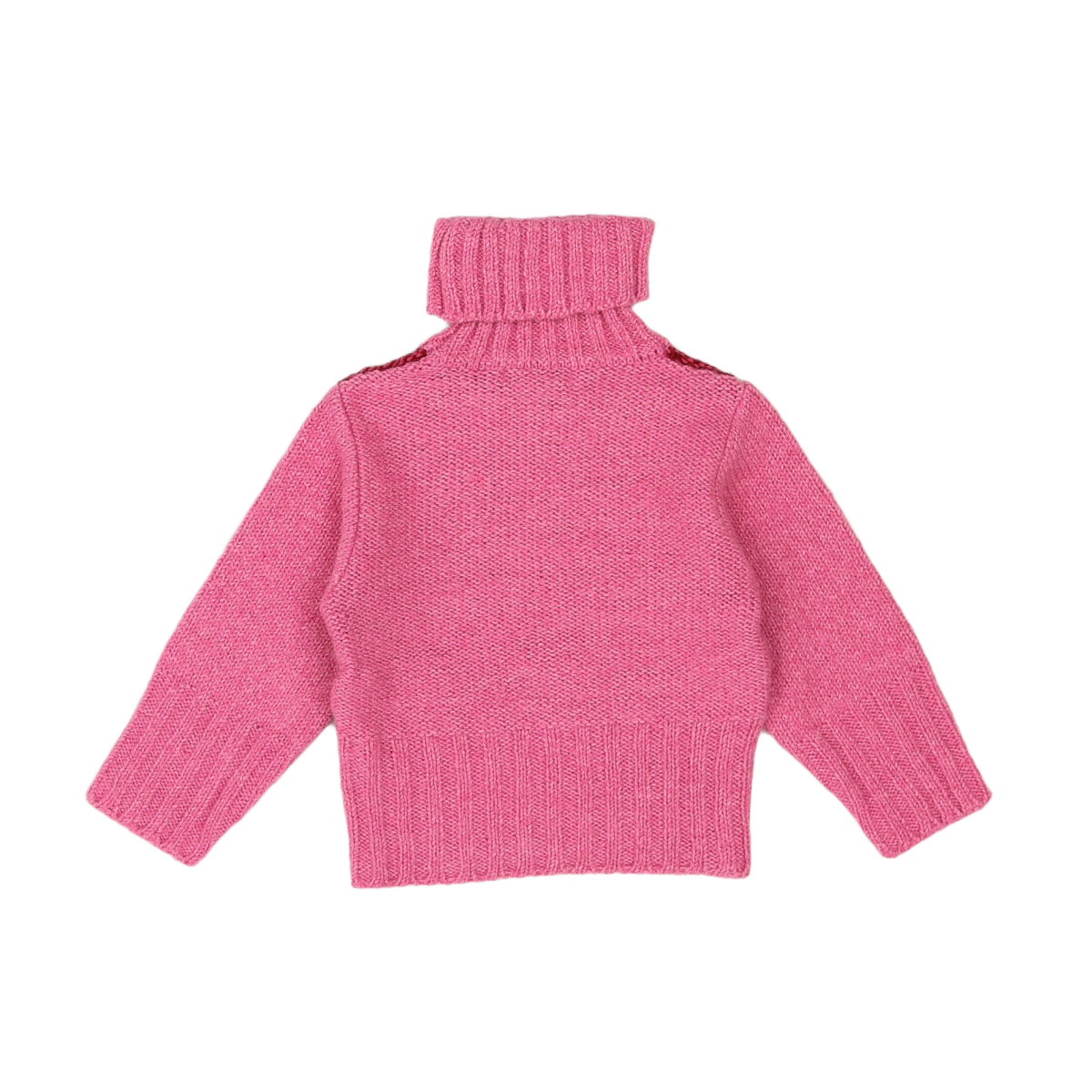 KENZO - PULL - ROSE, ROUGE - 24 MOIS