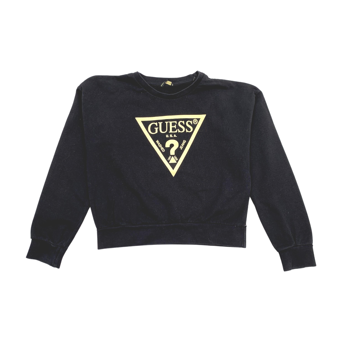 GUESS - PULL - NOIR - 10 ANS