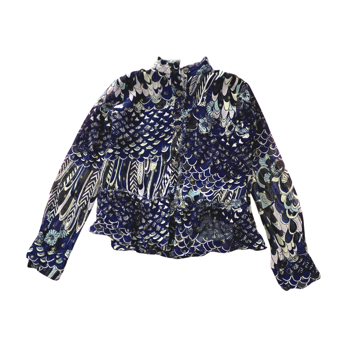 ZADIG & VOLTAIRE - CHEMISE - BLEU - 5 ANS