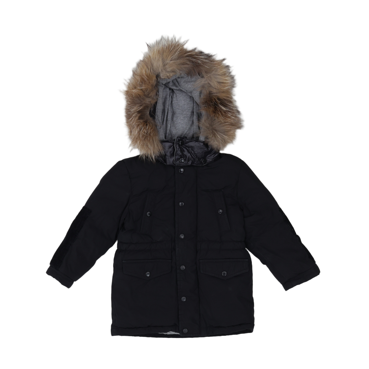 MONCLER - DOUDOUNE - NOIR - 24 MOIS