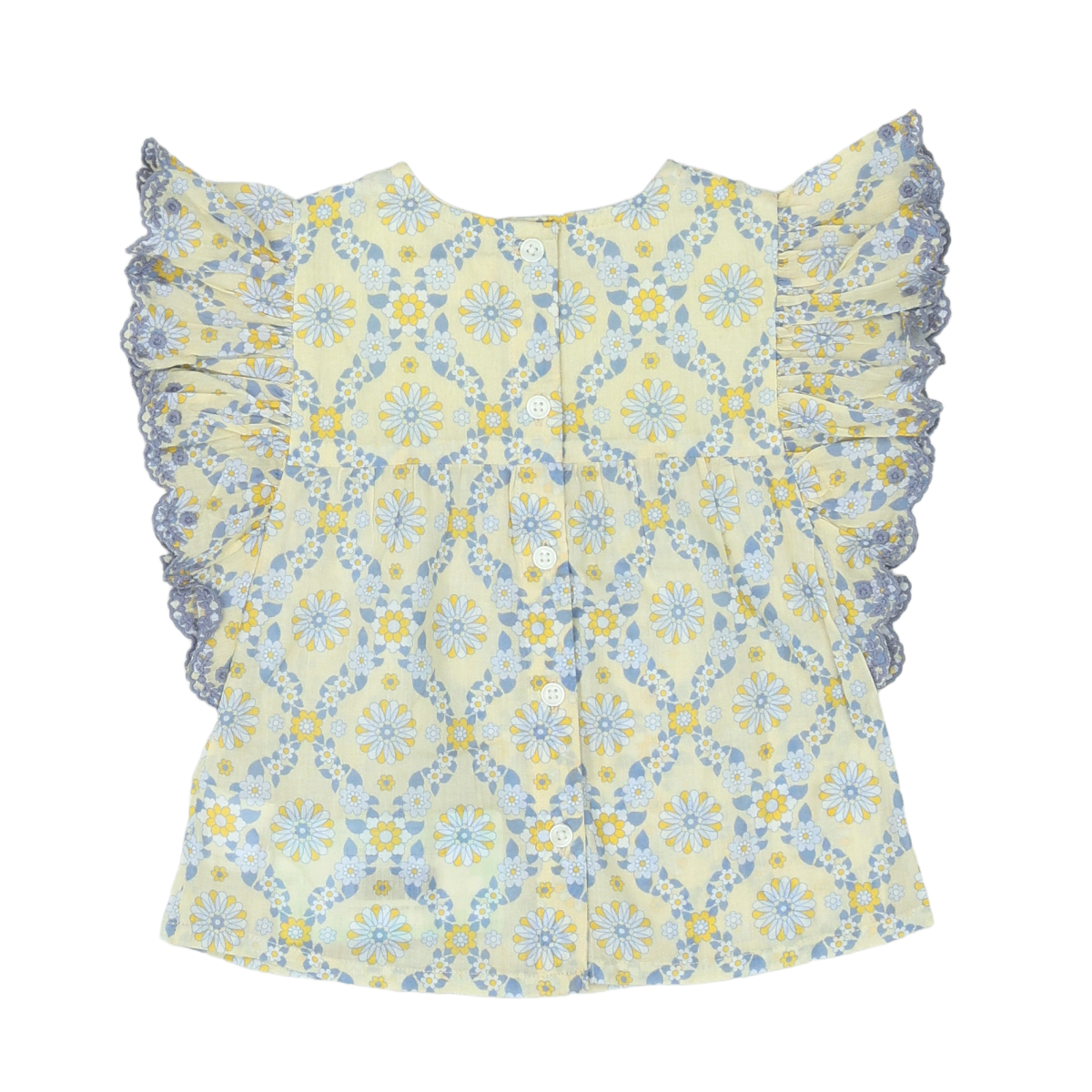 LOUIS LOUISE - BLOUSE - JAUNE - 18 MOIS