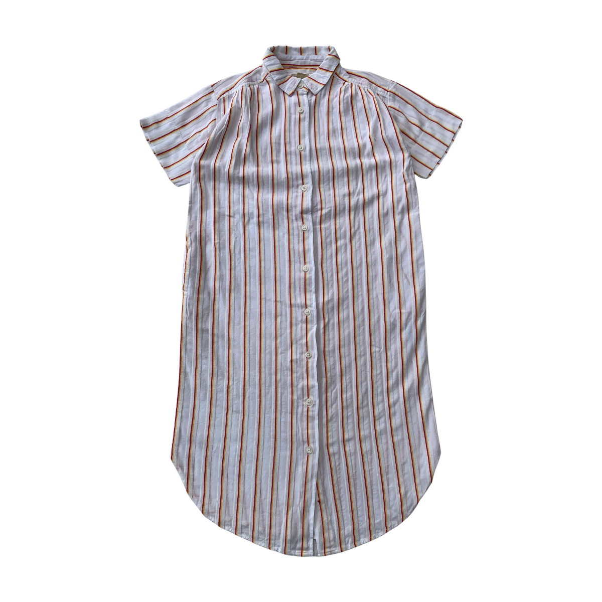 BELLEROSE - ROBE - BLANC, ROSE - 10 ANS