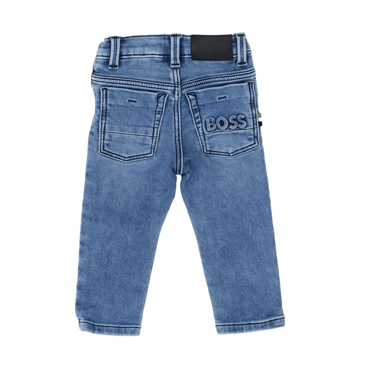 HUGO BOSS - PANTALON - BLEU - 12 MOIS