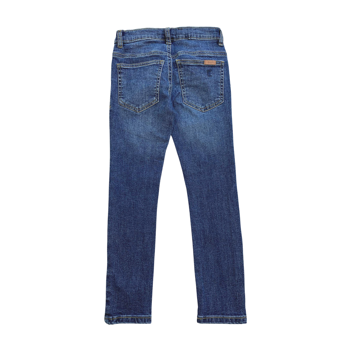 CYRILLUS - PANTALON - BLEU - 7 ANS