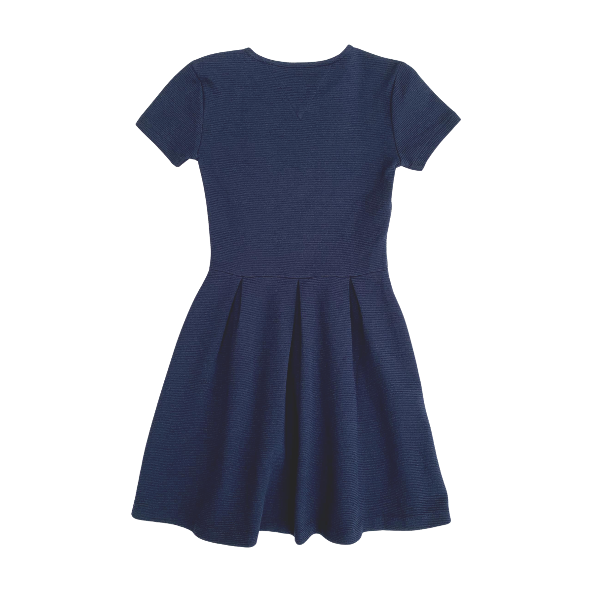 TOMMY HILFIGER - ROBE - BLEU - 10 ANS