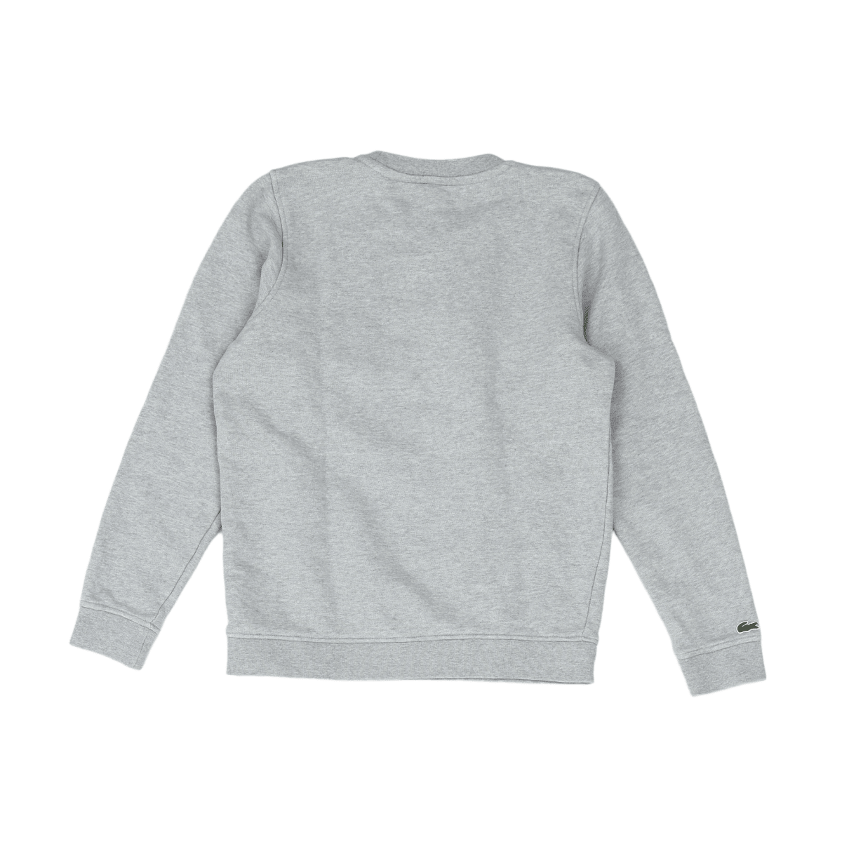 LACOSTE - SWEAT - GRIS, VERT - 12 ANS