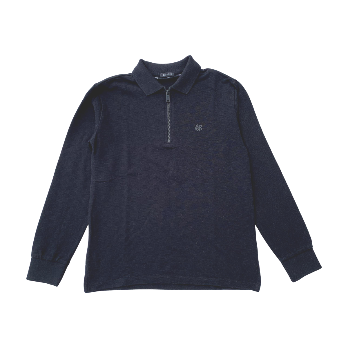 IKKS - POLO - NOIR - 10 ANS