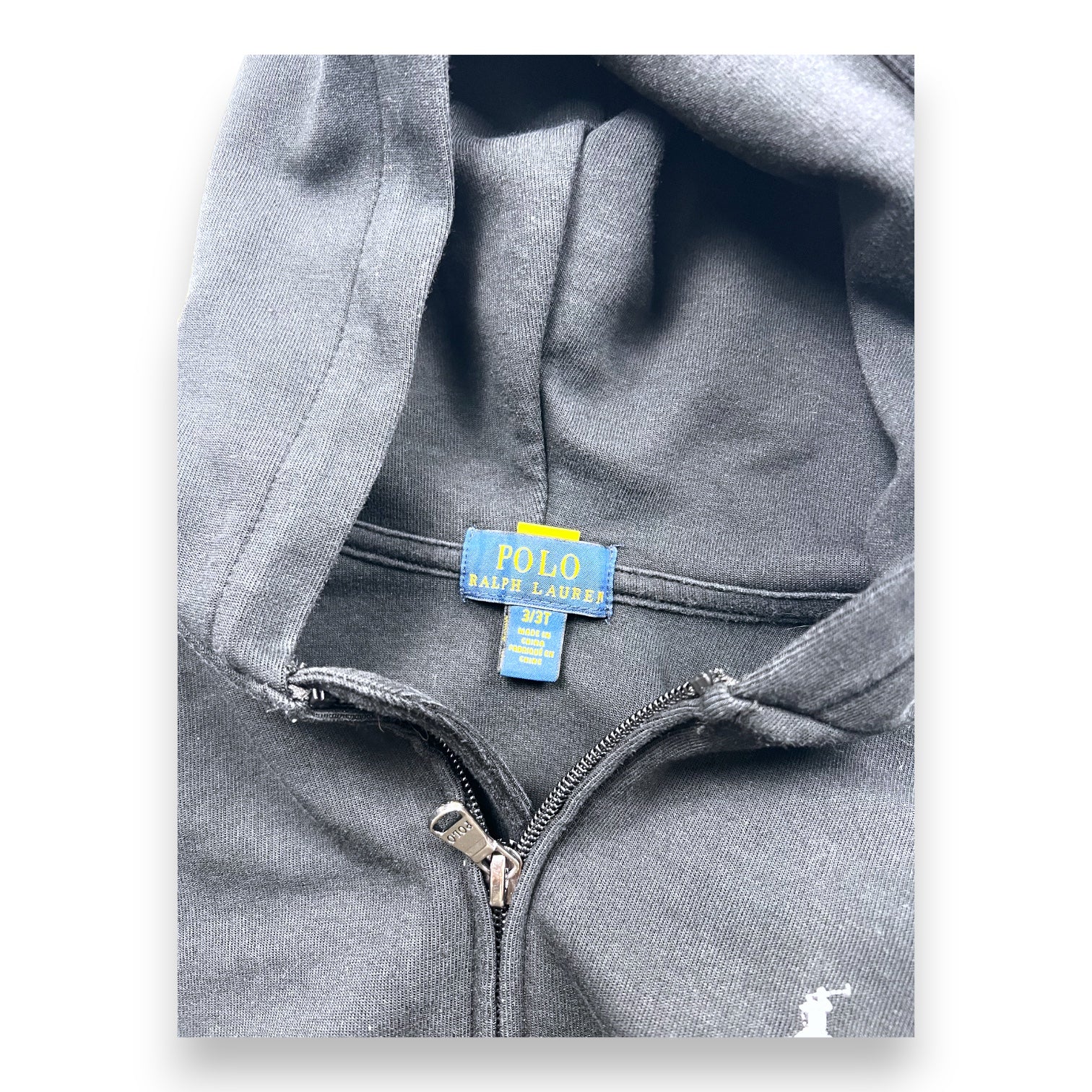 RALPH LAUREN - SWEATSHIRT - BLACK - 3 YEARS