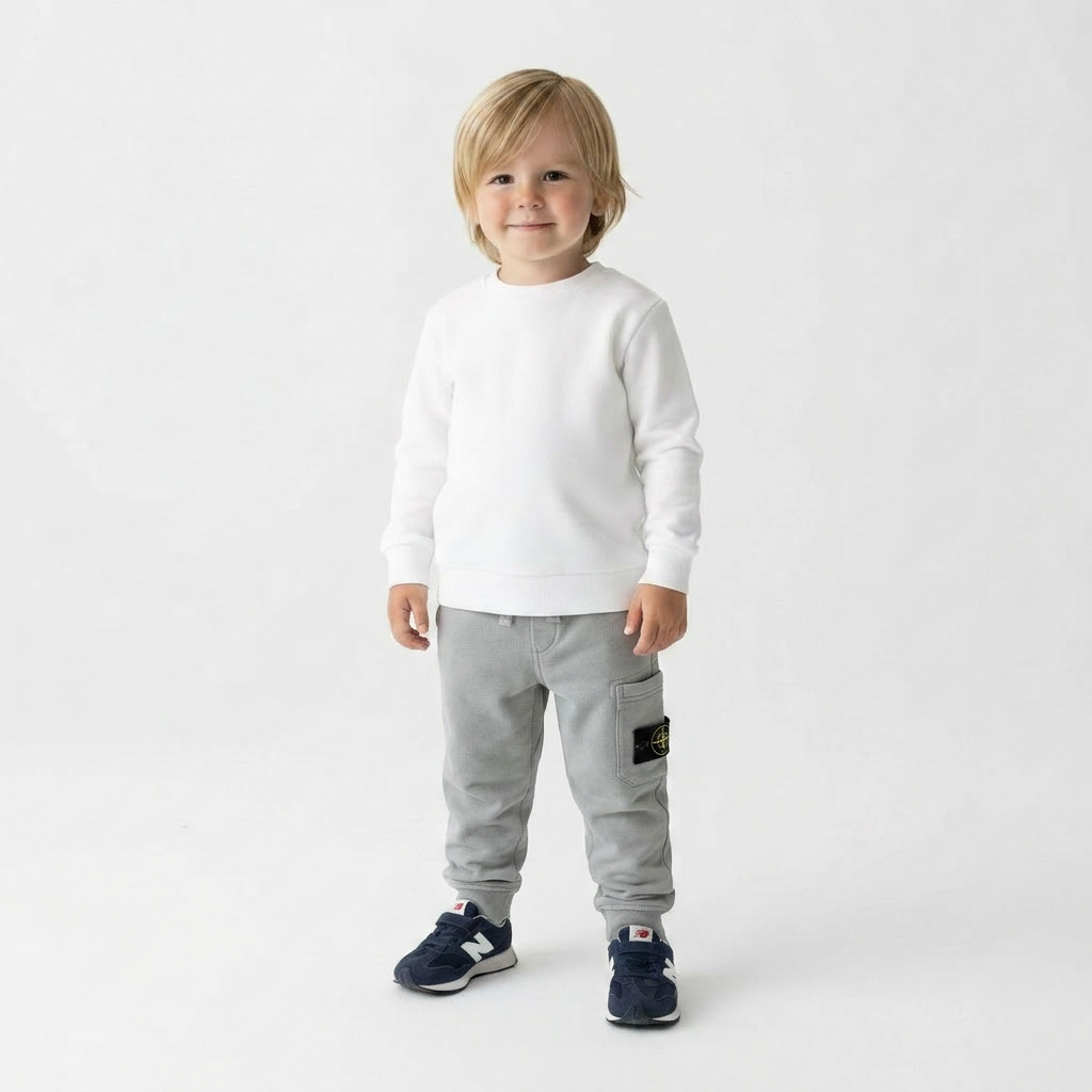 STONE ISLAND - JOGGING - GRIS - 24 MOIS