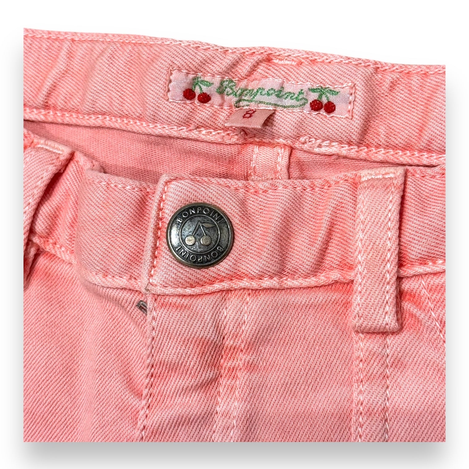 BONPOINT - PINK PANTS - 8 YEARS