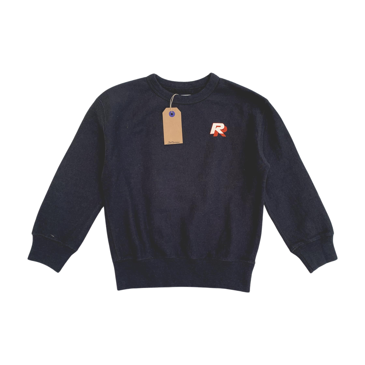 BELLEROSE - PULL - NOIR - 6 ANS
