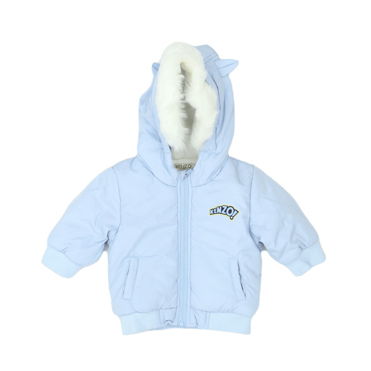 KENZO - DOUDOUNE - BLEU - 6 MOIS