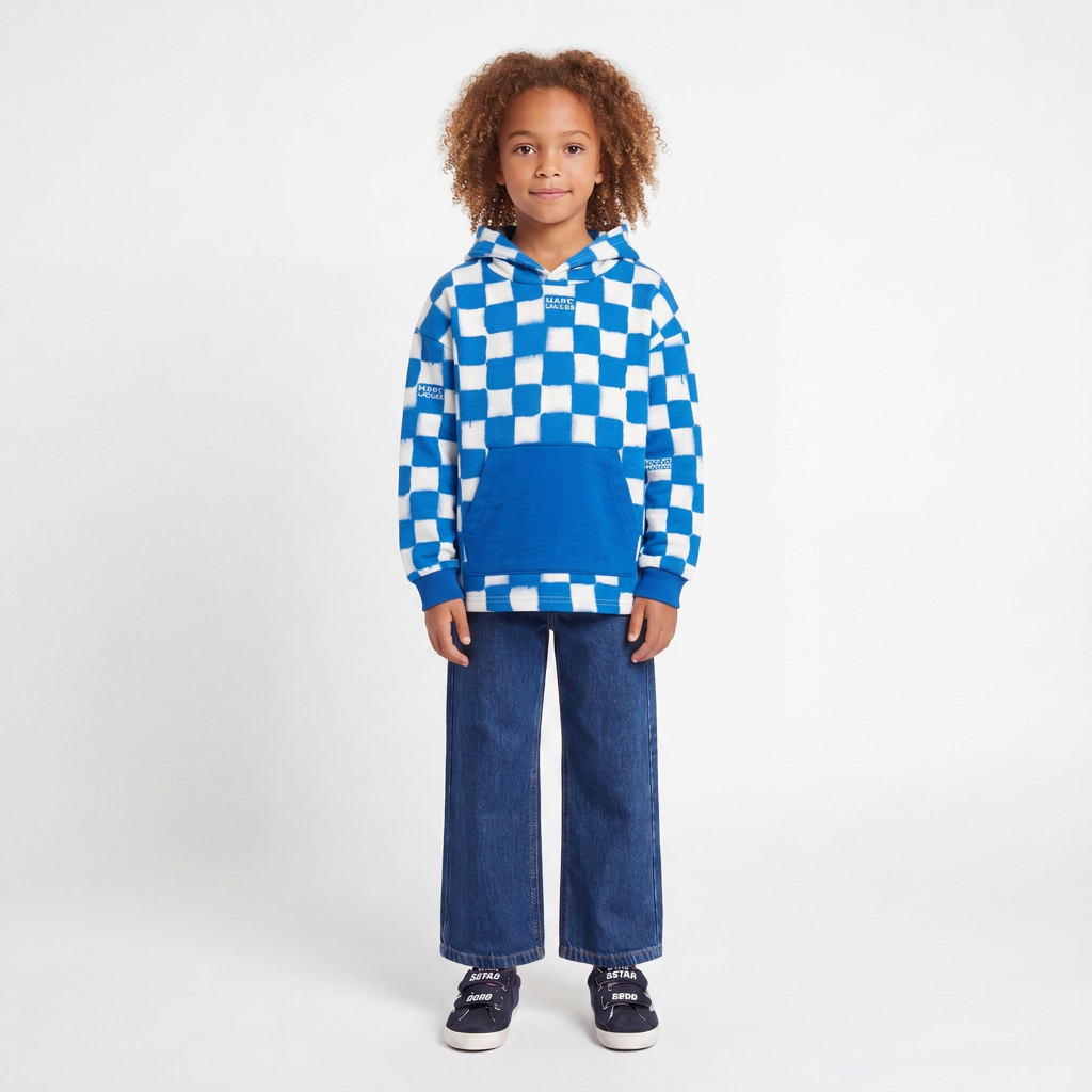MARC JACOBS - SWEAT - BLEU - 8 ANS