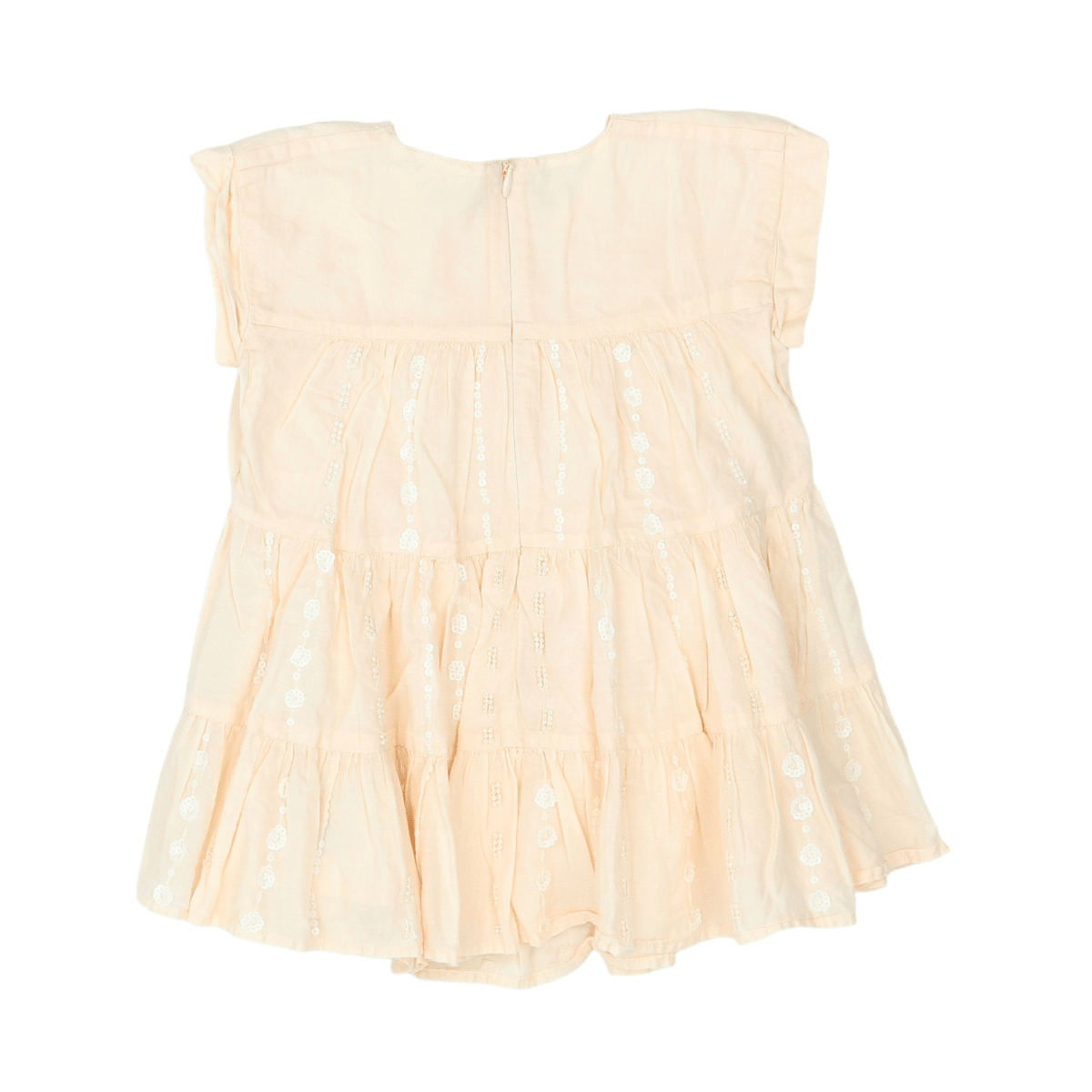 CHLOÉ - ROBE - ROSE - 12 MOIS