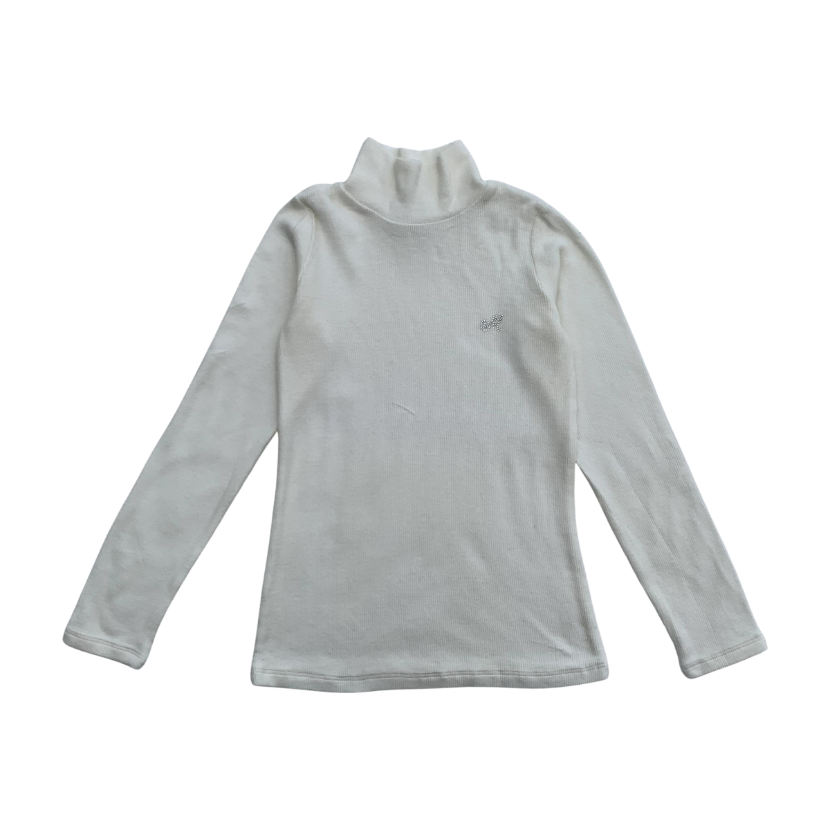 MONNALISA - T-SHIRT - BLANC - 8 ANS