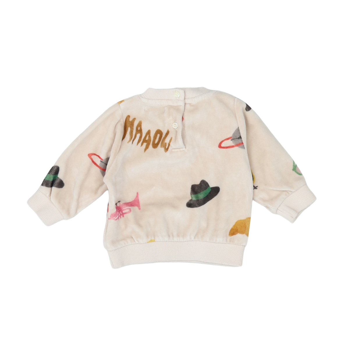 STELLA MCCARTNEY - ENSEMBLE - ROSE - 6 MOIS