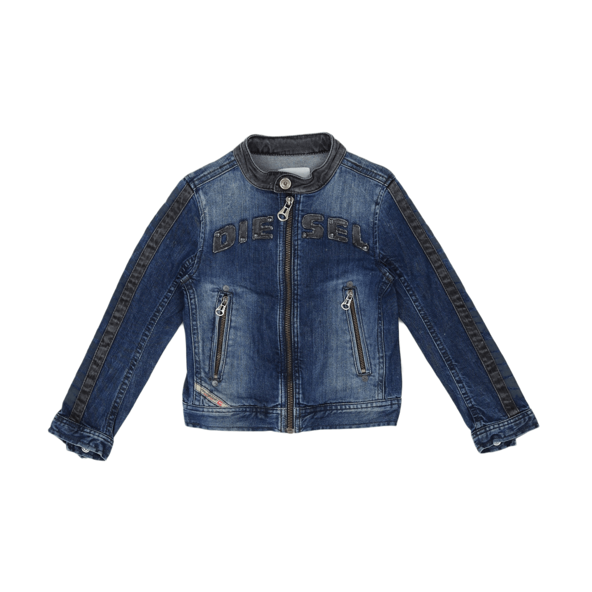 DIESEL - VESTE EN JEAN - BLEU - 4 ANS