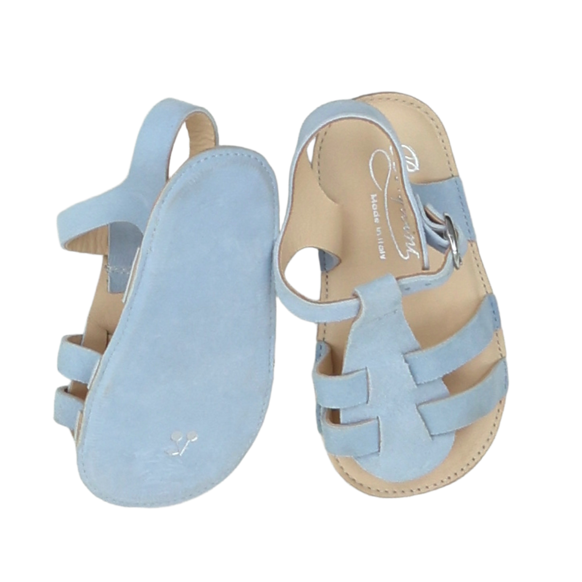 BONPOINT - SANDALES - BLEU -  20