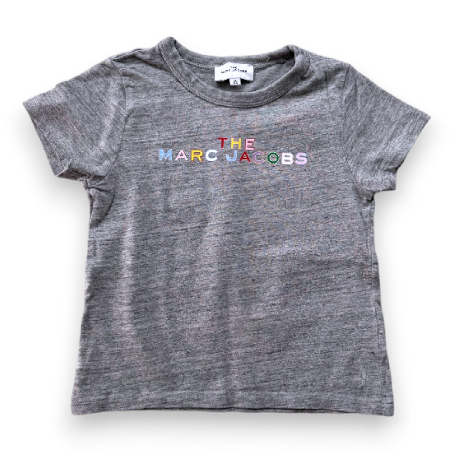MARC JACOBS - T-SHIRT - GREY - 3 YEARS