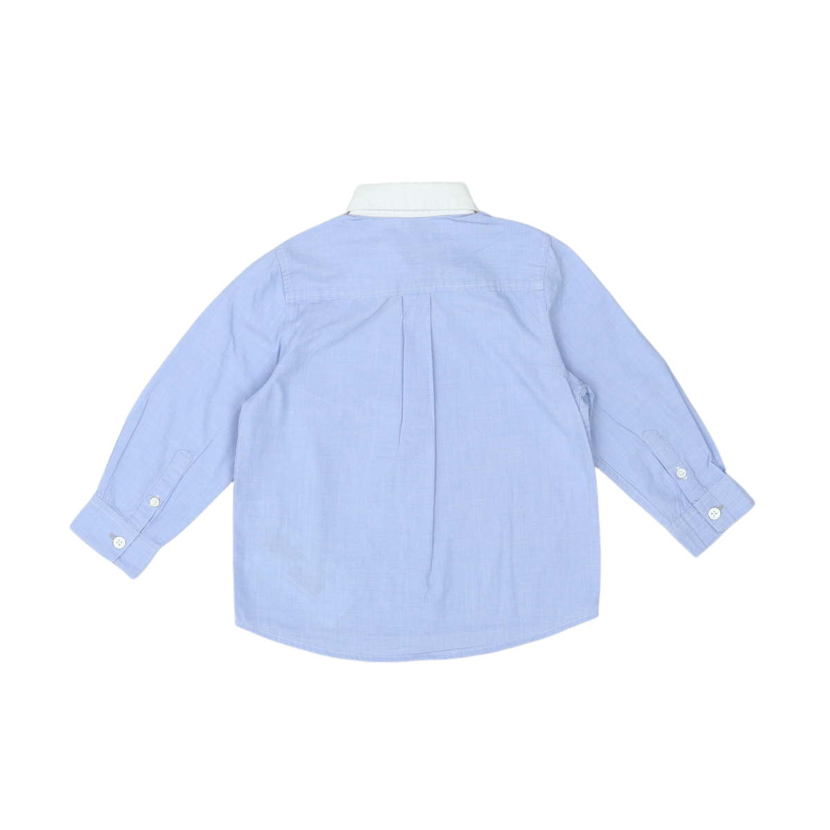 JACADI - CHEMISE - BLEU, BLANC - 3 ANS