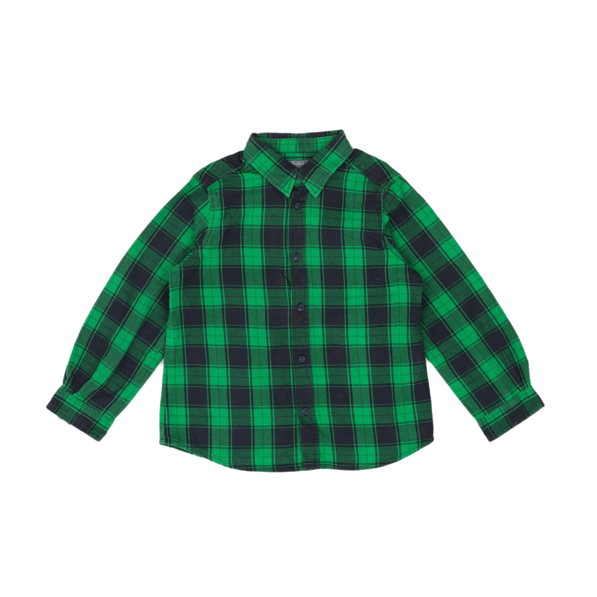 BONPOINT - CHEMISE - VERT - 4 ANS