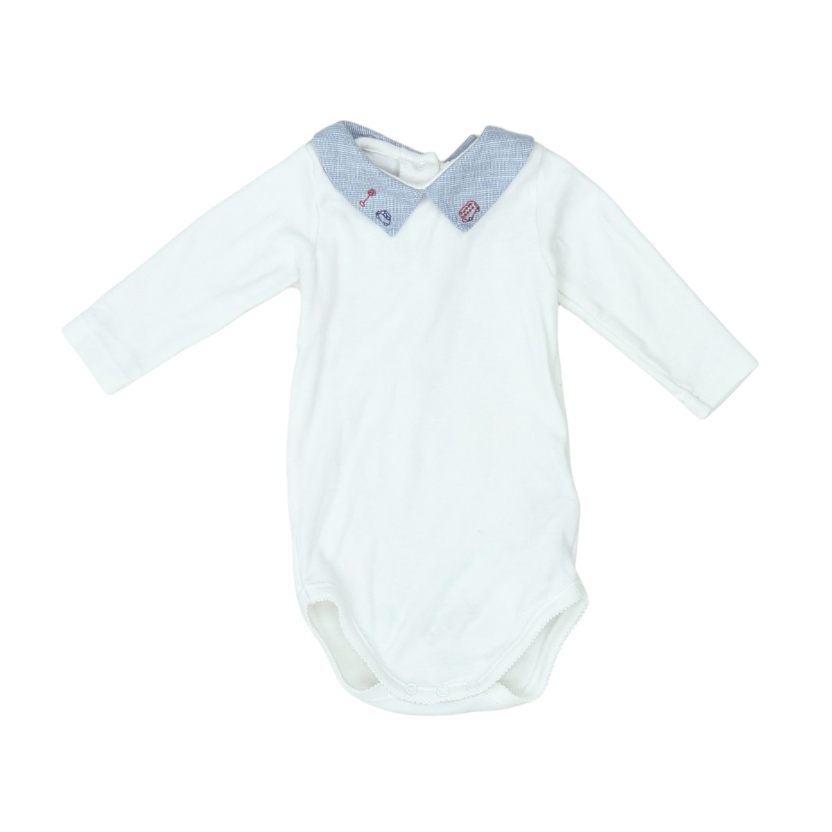 BONPOINT - BODY - BLANC - 3 MOIS
