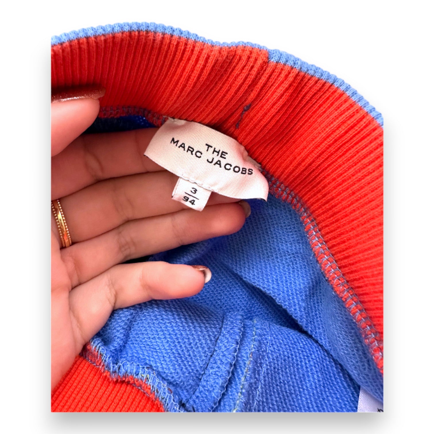 MARC JACOBS - SHORTS - BLUE - 3 YEARS