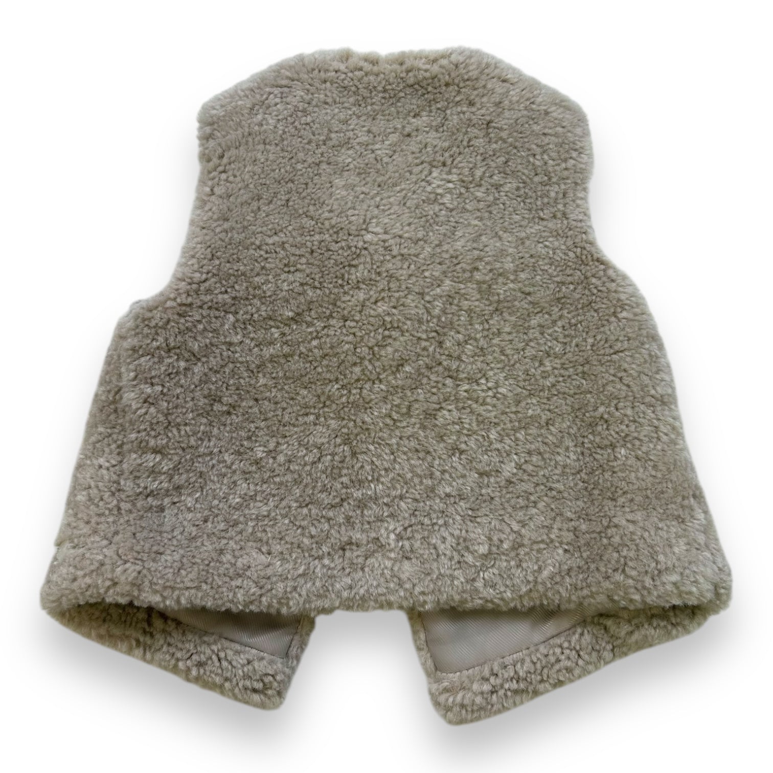 TARTINE &amp; CHOCOLAT - ÄRMELLOSE JACKE - BRAUN - 3 MONATE