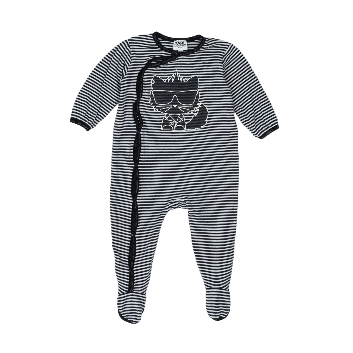 KARL LAGERFELD - PYJAMA - BLANC - 18 MOIS