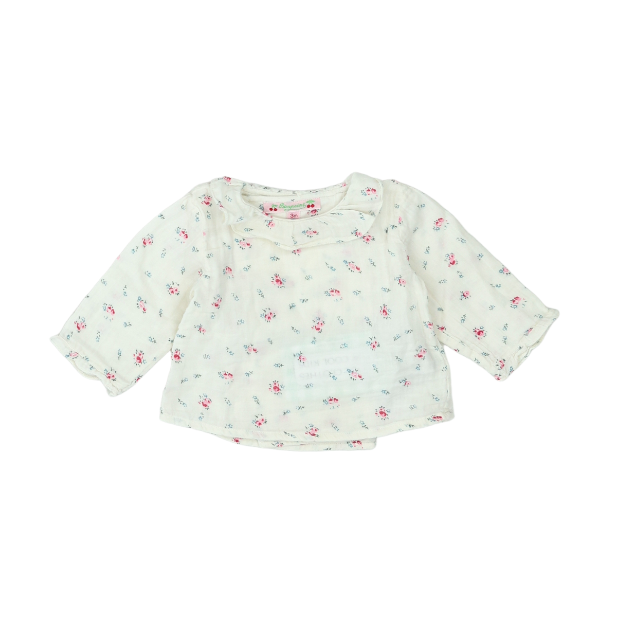 BONPOINT - BLOUSE - BLANC - 3 MOIS