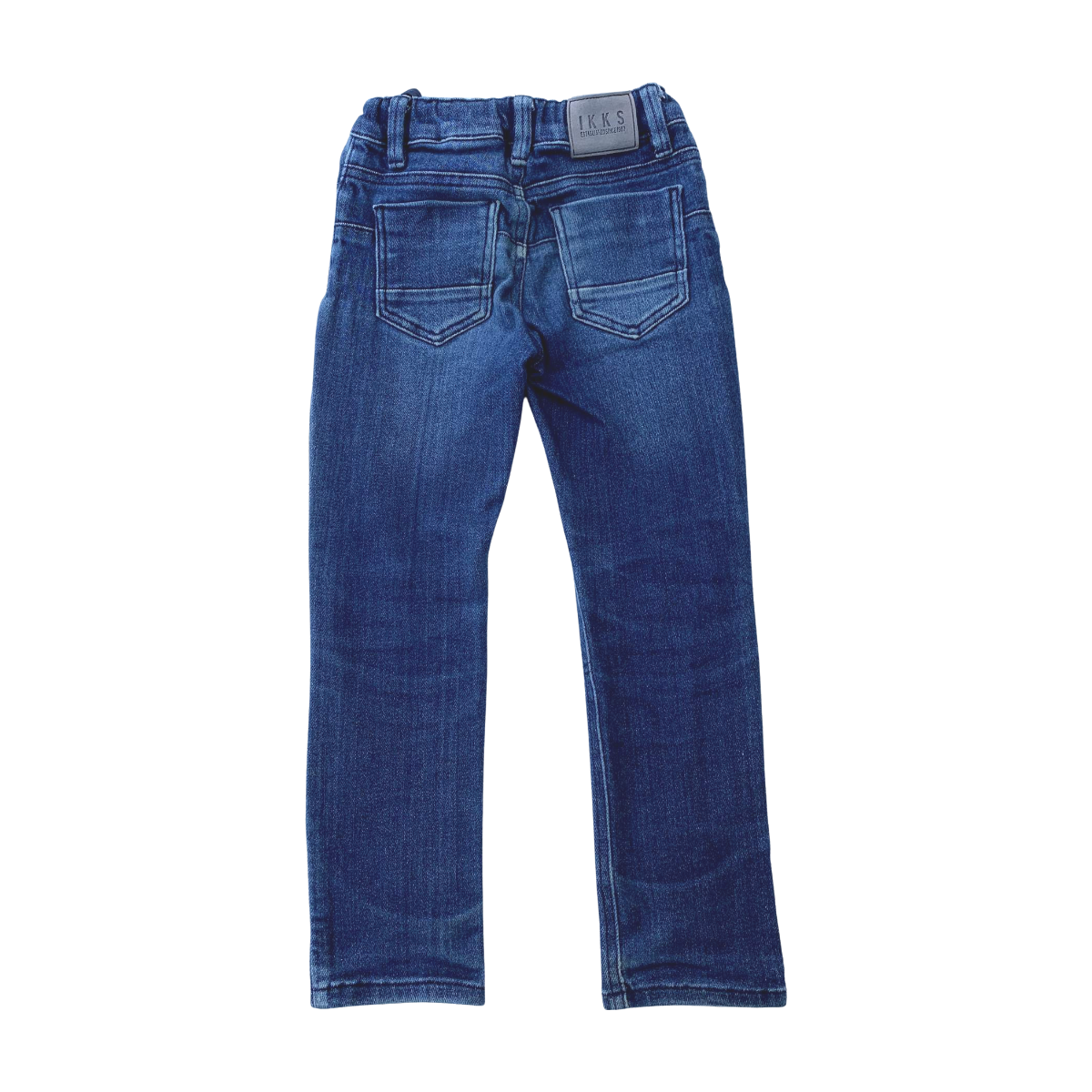 IKKS - PANTALON - BLEU - 6 ANS