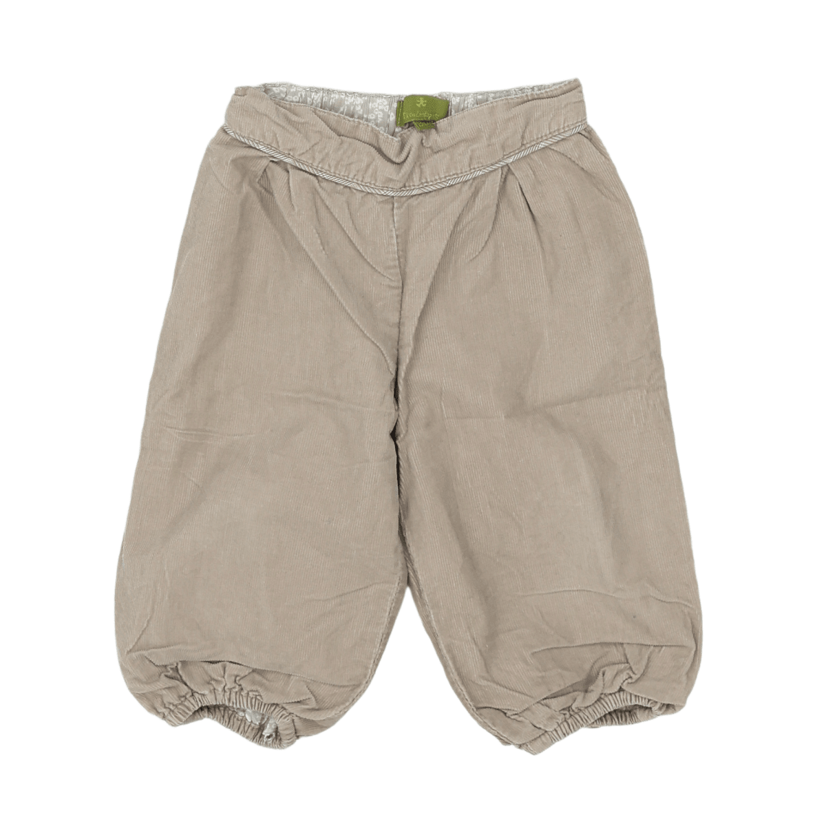 TROIZENFANTS - HOSEN - BEIGE - 12 MONATE