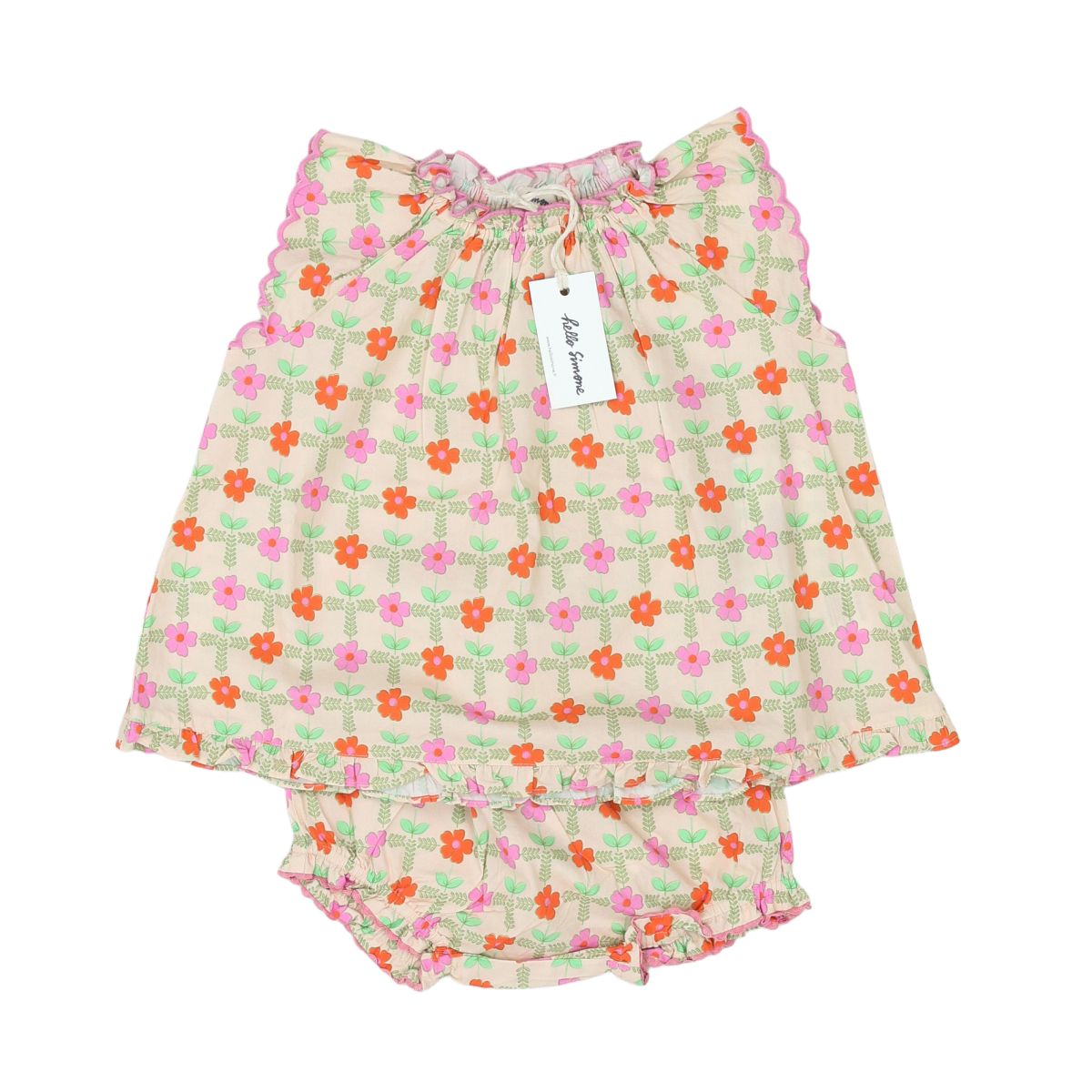 HELLO SIMONE - ENSEMBLE - BEIGE, MULTICOLORE - 12 MOIS