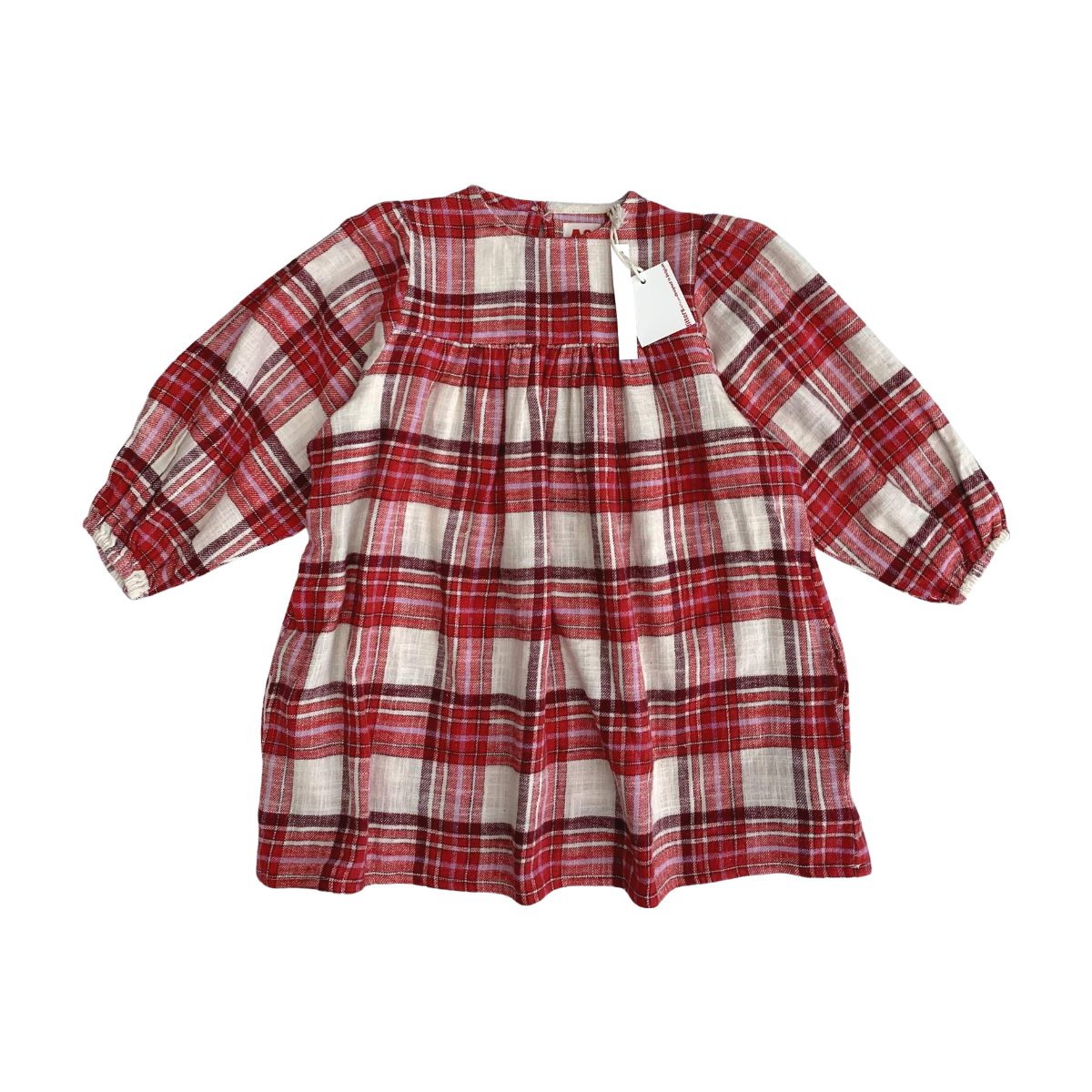AMERICAN OUTFITTERS - ROBE - ROUGE - 4 ANS