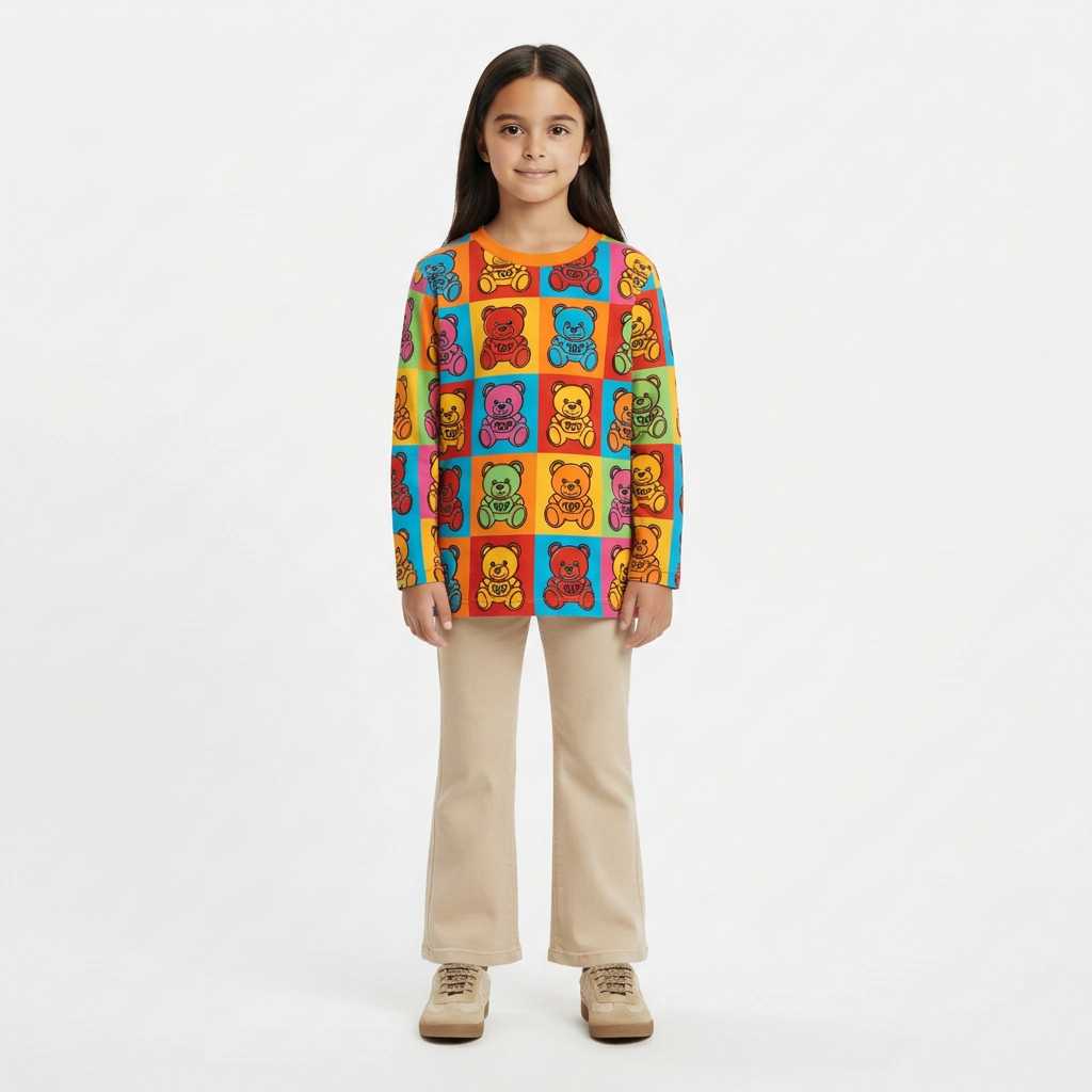 MOSCHINO - T-SHIRT - MULTICOLORE - 6 ANS