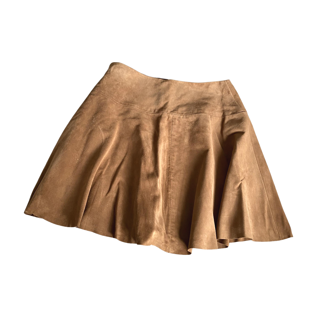 RALPH LAUREN - JUPE - MARRON - 10 ANS