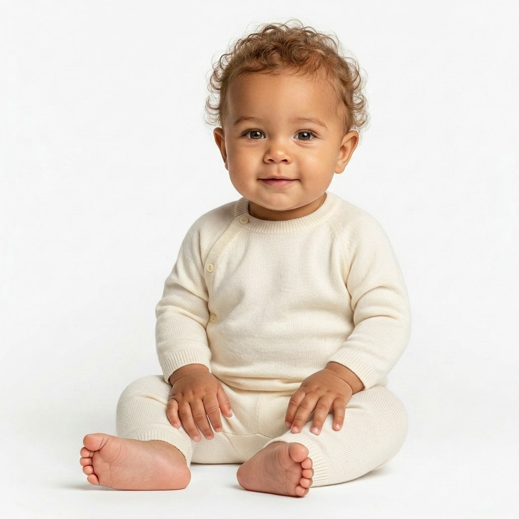 BONPOINT - ENSEMBLE - BLANC - 6 MOIS